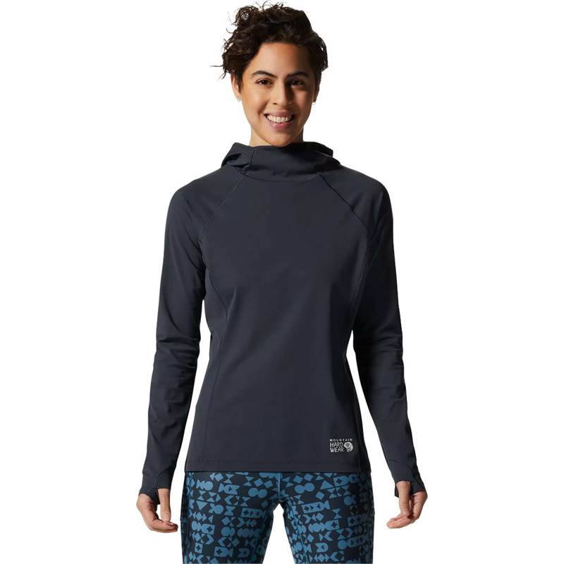 Mountain Hardwear Womens Mountain Stretch Hoody-1